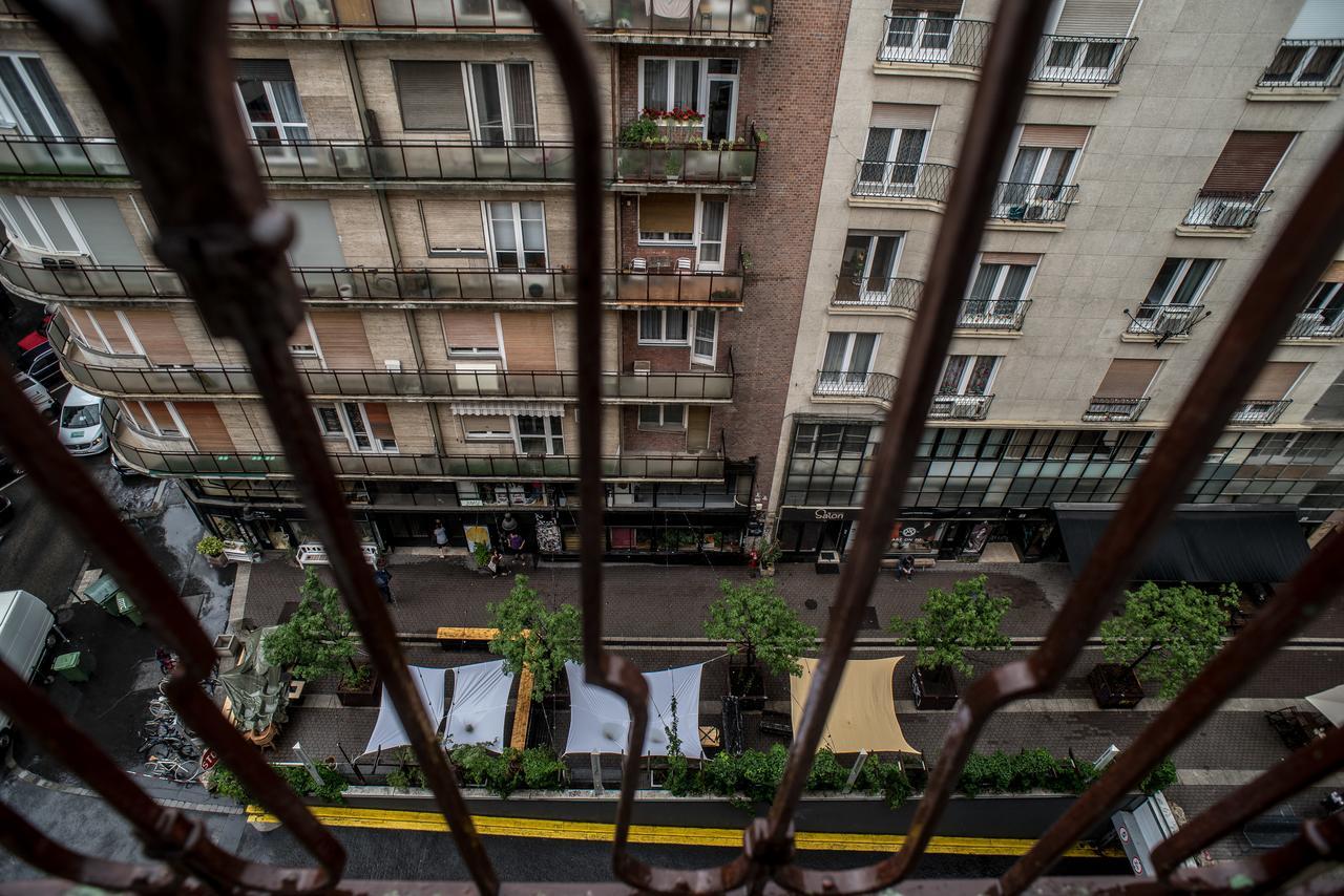 New, Cozy Home In The Heart Of Budapest Eksteriør billede