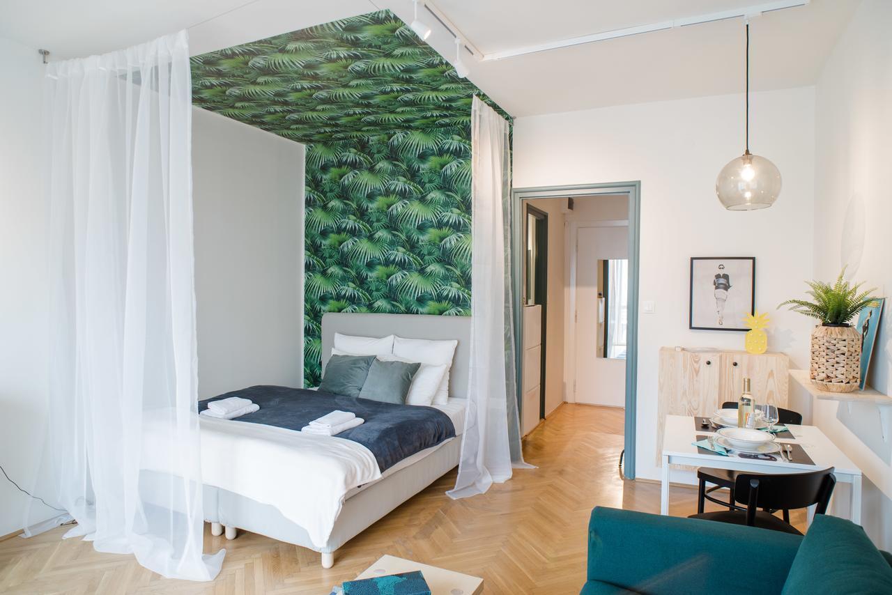 New, Cozy Home In The Heart Of Budapest Eksteriør billede