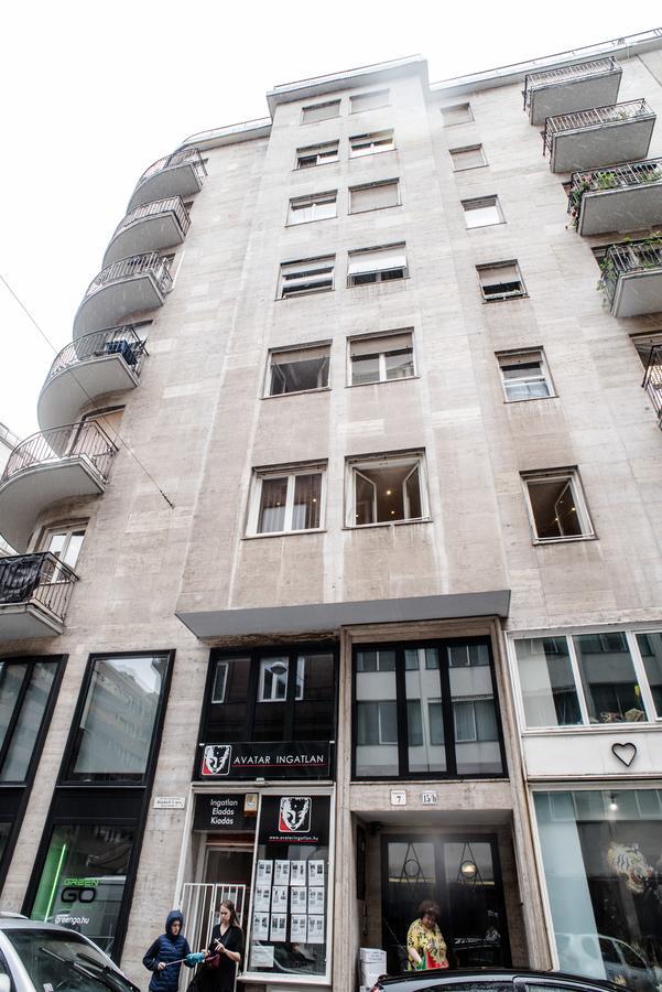 New, Cozy Home In The Heart Of Budapest Eksteriør billede